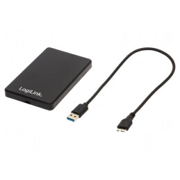 Carcasă Hard Discuri 2,5" USB 3.0 din Plastic