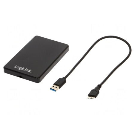 Carcasă Hard Discuri 2,5" USB 3.0 din Plastic | Electronic-mag.ro | Componente Electronice