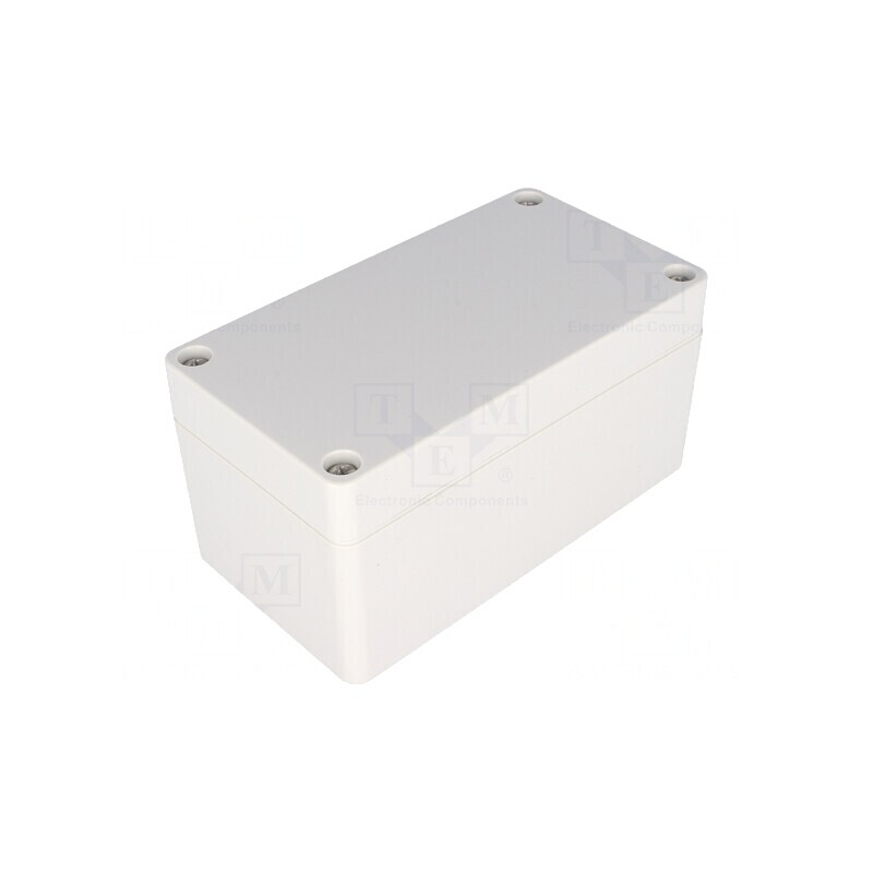 Carcasă universală ABS gri 65x120x60mm | Electronic-mag.ro | Componente Electronice