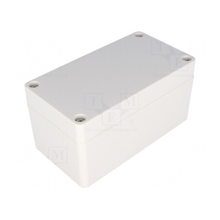 Carcasă universală ABS gri 65x120x60mm | Electronic-mag.ro | Componente Electronice