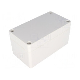 Carcasă universală ABS gri 65x120x60mm | Electronic-mag.ro | Componente Electronice