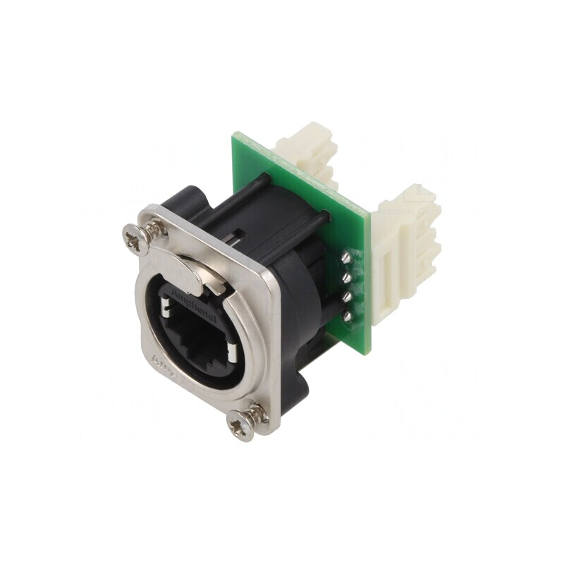 Conector XLRnet CAT5E RJ45 IDC 110 | Electronic-mag.ro | Componente Electronice