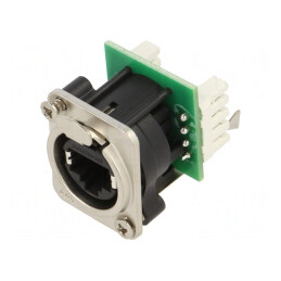 Conector Terminal IDC CAT5E XLRnet RJX8FD5I | Electronic-mag.ro | Componente Electronice