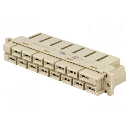 Mufă DIN 41612 tip H, 15 pini, 6.3mm pe cablu | Electronic-mag.ro | Componente Electronice