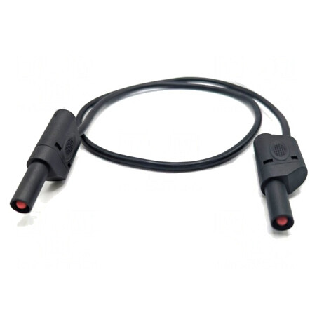 Cablu de măsurare 32A mufă banană 4 mm | Electronic-mag.ro | Componente Electronice