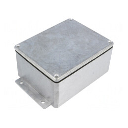 Carcasă Universală cu Lame de Fixare 89x114x55mm | Electronic-mag.ro | Componente Electronice