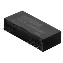 Convertor DC/DC 2W 12V la 24V 83mA | Electronic-mag.ro | Componente Electronice