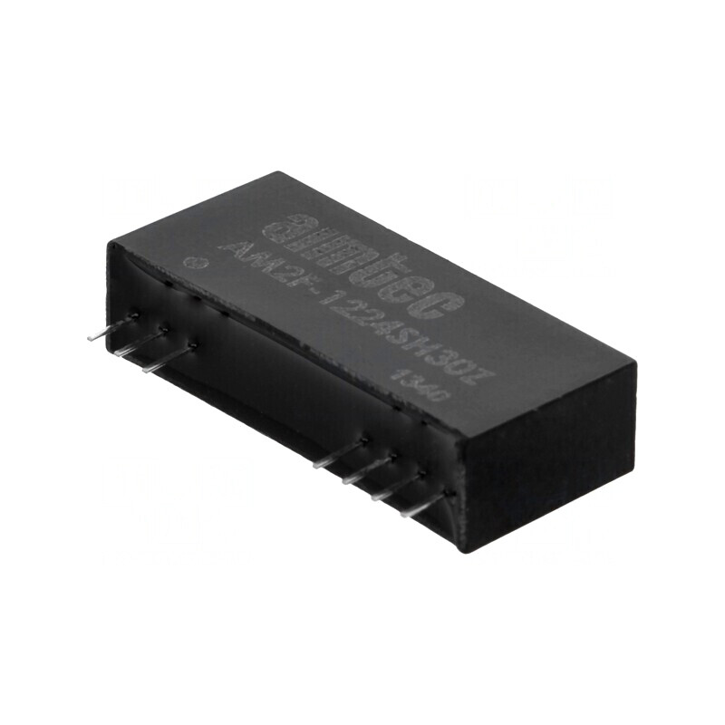 Convertor DC/DC 2W 12V la 24V 83mA | Electronic-mag.ro | Componente Electronice