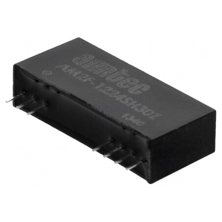 Convertor DC/DC 2W 12V la 24V 83mA | Electronic-mag.ro | Componente Electronice