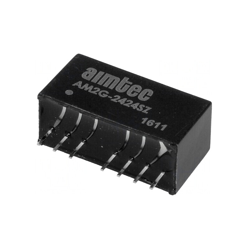 Convertor DC/DC 2W 18-36V la 24VDC 83mA SIP8 | Electronic-mag.ro | Componente Electronice