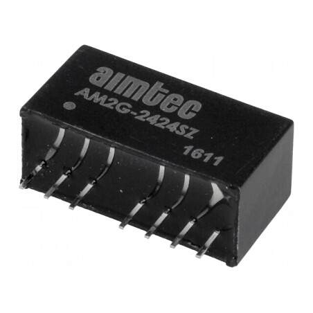 Convertor DC/DC 2W 18-36V la 24VDC 83mA SIP8 | Electronic-mag.ro | Componente Electronice