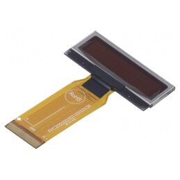 Display OLED Alfanumeric 16x2 Alb 39.1x15.8mm | Electronic-mag.ro | Componente Electronice