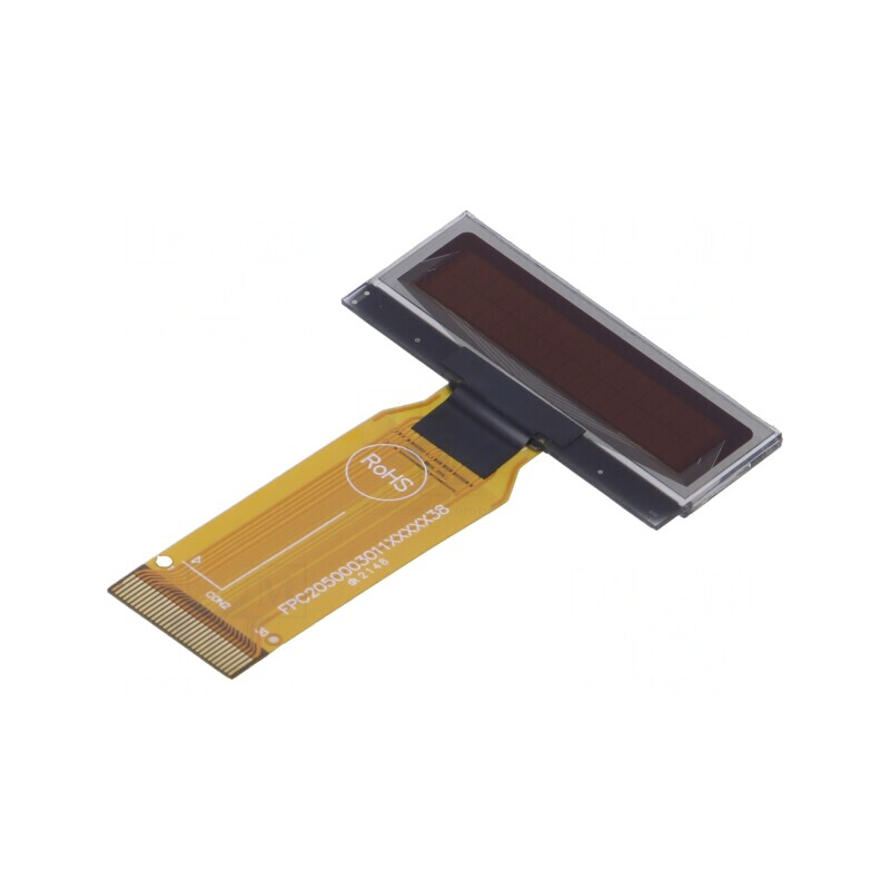 Display OLED Alfanumeric 16x2 Alb 39.1x15.8mm | Electronic-mag.ro | Componente Electronice Display OLED Alfanumeric 16x2 Alb 39.1x15.8mm | Electronic-mag.ro | Componente Electronice