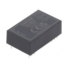 Convertor DC/DC 3W 9-18V la 5V 600mA DIP24 | Electronic-mag.ro | Componente Electronice