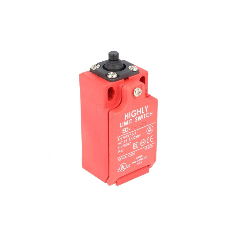 Limitator Cursă Bolț NO/NC 5A 240V | Electronic-mag.ro | Componente Electronice