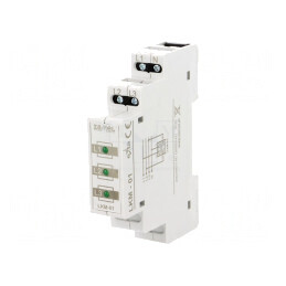 Indicator de Tensiune 3x400VAC IP20 pentru Șină DIN | Electronic-mag.ro | Componente Electronice