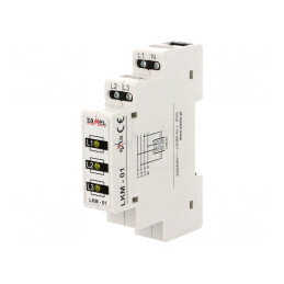 Indicator de Tensiune 3x400VAC IP20 pentru Șină DIN | Electronic-mag.ro | Componente Electronice