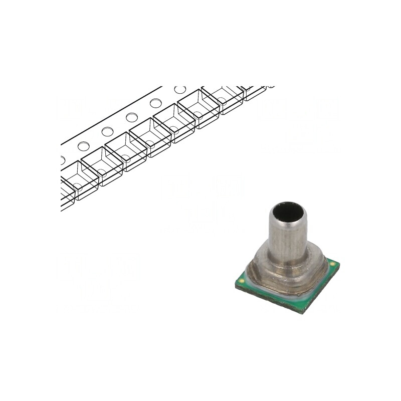 Senzor de Presiune Absolută 3,3VDC SMT | Electronic-mag.ro | Componente Electronice