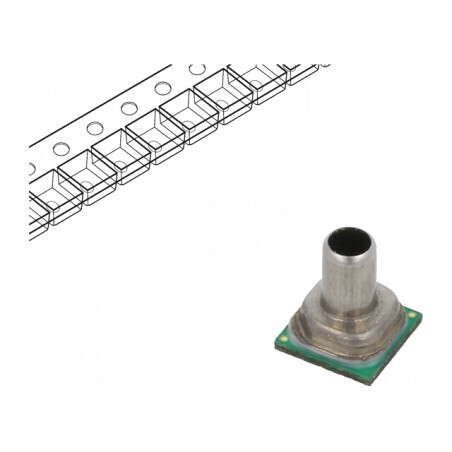 Senzor de Presiune Absolută 3,3VDC SMT | Electronic-mag.ro | Componente Electronice