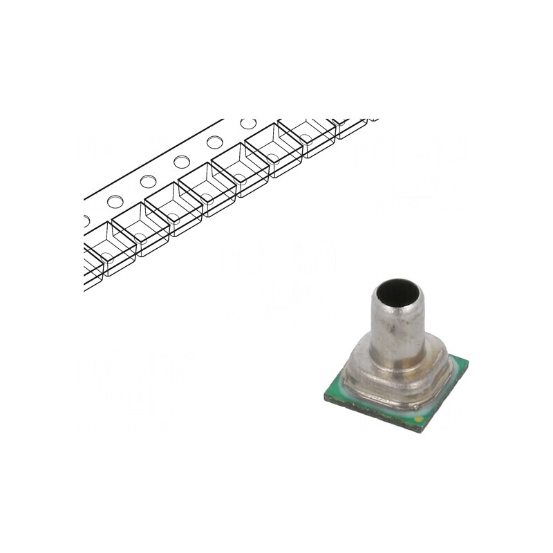 Senzor de Presiune de Referință 3,3VDC SMT | Electronic-mag.ro | Componente Electronice