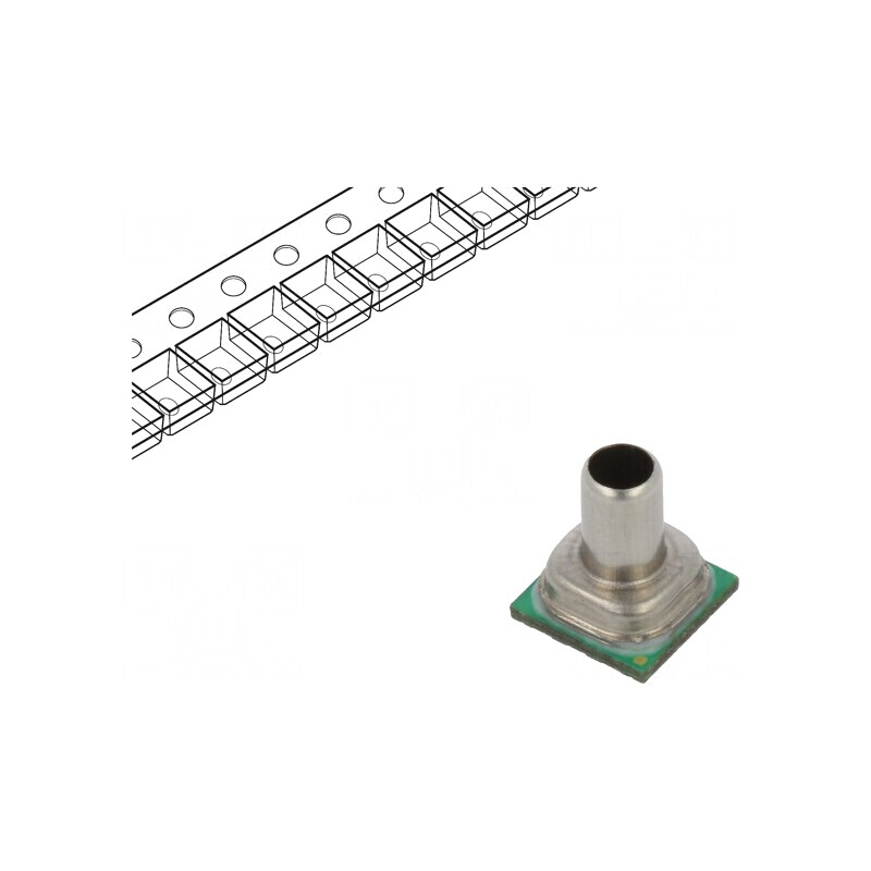 Senzor de Presiune Absolut 3,3VDC SMT MPRLS0025PA | Electronic-mag.ro | Componente Electronice Senzor de Presiune Absolut 3,3VDC SMT MPRLS0025PA | Electronic-mag.ro | Componente Electronice