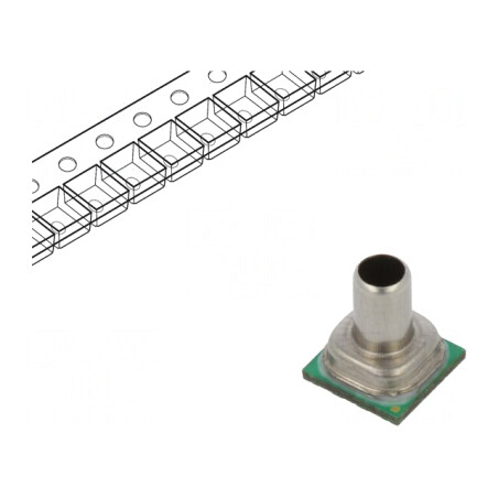 Senzor de Presiune Absolut 3,3VDC SMT MPRLS0025PA | Electronic-mag.ro | Componente Electronice