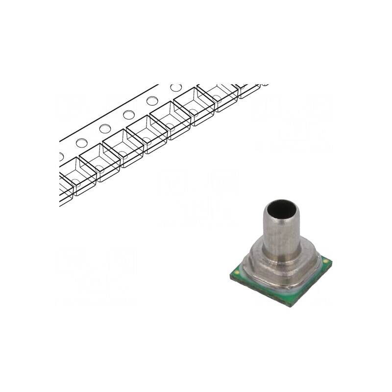 Senzor de Presiune de Referință 3,3VDC SMT | Electronic-mag.ro | Componente Electronice