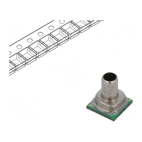 Senzor de Presiune de Referință 3,3VDC SMT | Electronic-mag.ro | Componente Electronice