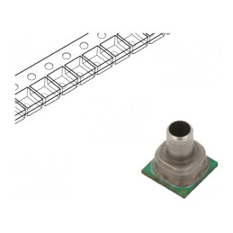 Senzor de Presiune -0,3÷3,6VDC, 3,3VDC SMT