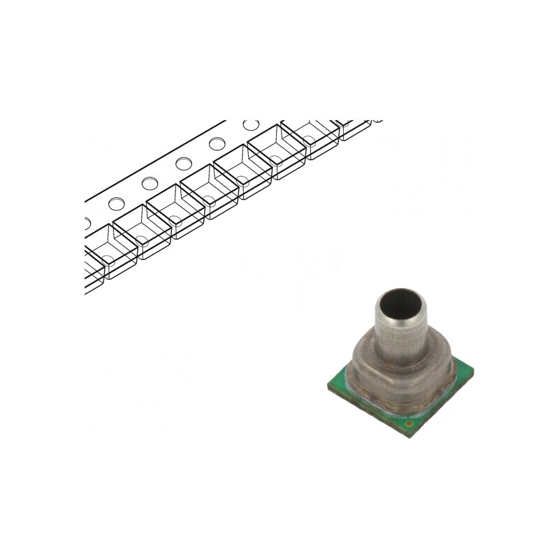 Senzor de Presiune -0,3÷3,6VDC, 3,3VDC SMT | Electronic-mag.ro | Componente Electronice