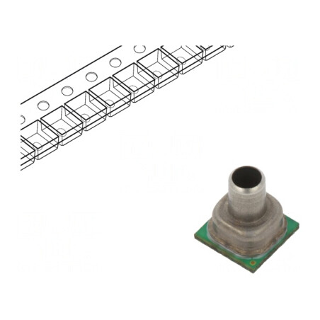 Senzor de Presiune -0,3÷3,6VDC, 3,3VDC SMT | Electronic-mag.ro | Componente Electronice