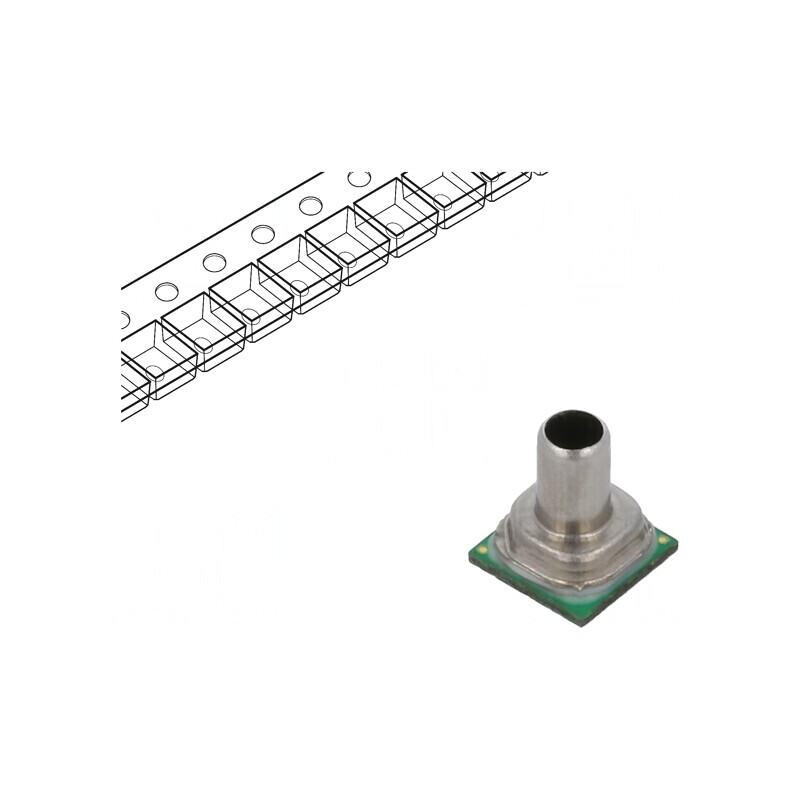 Senzor de Presiune de Referință 3,3VDC SMT | Electronic-mag.ro | Componente Electronice Senzor de Presiune de Referință 3,3VDC SMT | Electronic-mag.ro | Componente Electronice