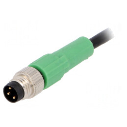 Cablu Conectare M8 3 Pini 5m 250VAC 4A | Electronic-mag.ro | Componente Electronice