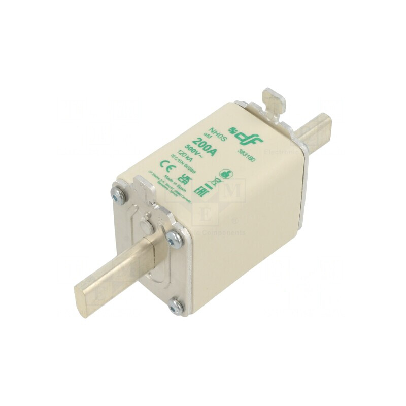 Siguranță NH0S 200A 500VAC | Electronic-mag.ro | Componente Electronice