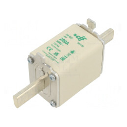 Siguranță NH0S 200A 500VAC | Electronic-mag.ro | Componente Electronice