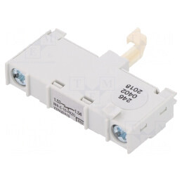 Contacte Auxiliare NO Frontale cu Șurub PKZ | Electronic-mag.ro | Componente Electronice