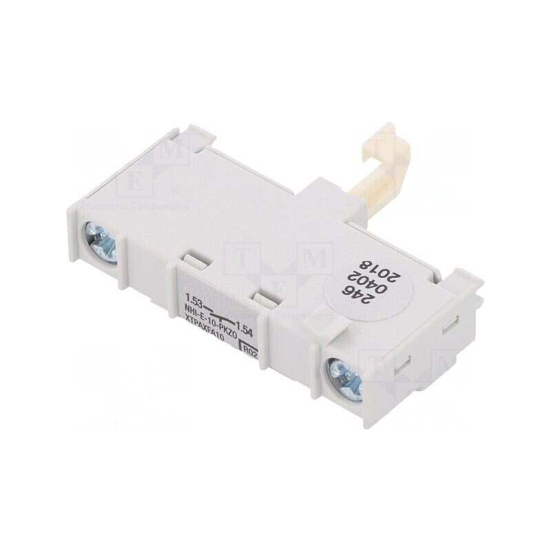 Contacte Auxiliare NO Frontale cu Șurub PKZ | Electronic-mag.ro | Componente Electronice