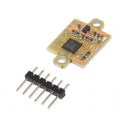 Senzor Distanță Laser VL53L0X 3,3-5V 0-2m I2C UART | Electronic-mag.ro | Componente Electronice