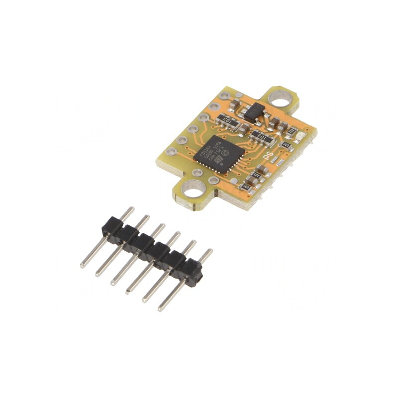Senzor Distanță Laser VL53L0X 3,3-5V 0-2m I2C UART | Electronic-mag.ro | Componente Electronice Senzor Distanță Laser VL53L0X 3,3-5V 0-2m I2C UART | Electronic-mag.ro | Componente Electronice