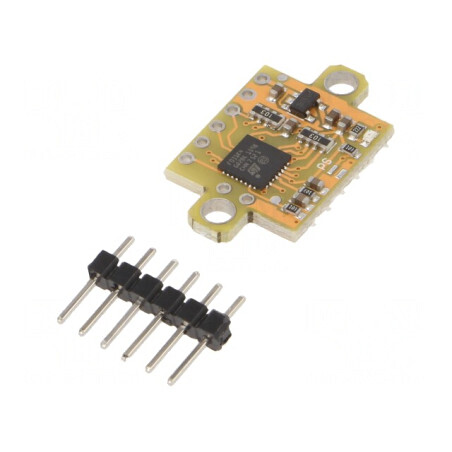 Senzor Distanță Laser VL53L0X 3,3-5V 0-2m I2C UART | Electronic-mag.ro | Componente Electronice