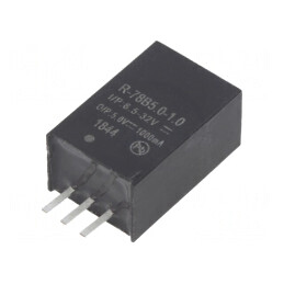 Convertor DC/DC 5W, 6.5-32V la 5V 1A SIP3 PCB | Electronic-mag.ro | Componente Electronice