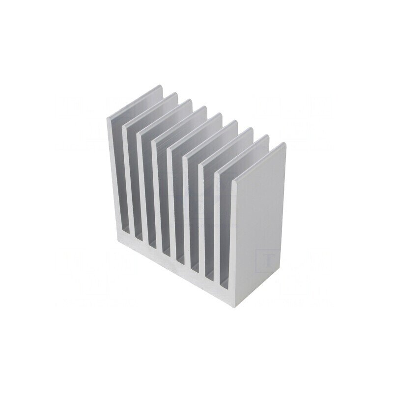 Radiator cu Aripioare Extrudat 37,5mm x 80mm | Electronic-mag.ro | Componente Electronice