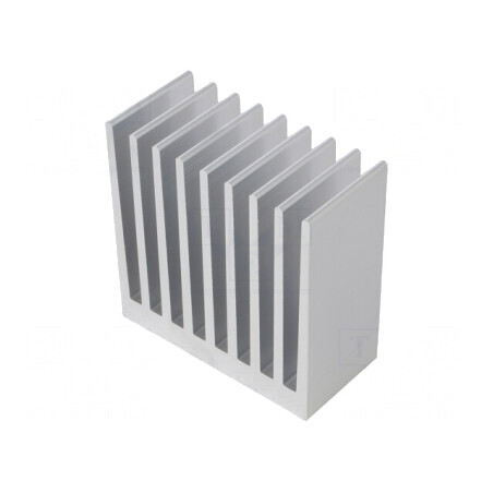 Radiator cu Aripioare Extrudat 37,5mm x 80mm | Electronic-mag.ro | Componente Electronice