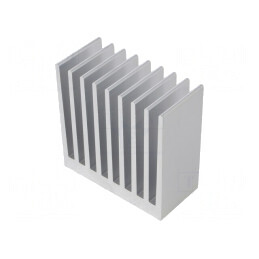Radiator cu Aripioare Extrudat 37,5mm x 80mm | Electronic-mag.ro | Componente Electronice