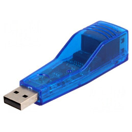 Adaptor USB la Ethernet RJ45 Ecranat Magnetic | Electronic-mag.ro | Componente Electronice