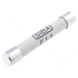Siguranță ardere rapidă 1A 1,2kVAC industrială | Electronic-mag.ro | Componente Electronice