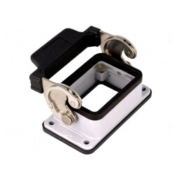 Carcasă pentru conectori HDC C-TYPE IP65 44.27 CHI 06 L | Electronic-mag.ro | Componente Electronice