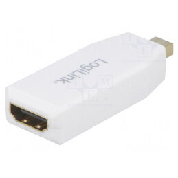 Adaptor DisplayPort DVI HDMI Alb | Electronic-mag.ro | Componente Electronice