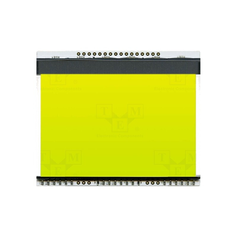 Iluminare de Fundal LED Galben-Verde 78x64mm | Electronic-mag.ro | Componente Electronice