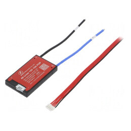 Protecție PCB Li-Ion 15A 14.8V 62x37x9mm | Electronic-mag.ro | Componente Electronice